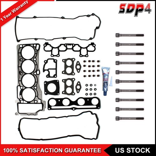 Engine Head Gasket Set For Nissan Altima Sentra 2002-2006 2.5L L4 DOHC – Multi-Layer Steel