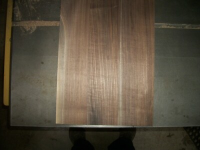 3 PC WALNUT LUMBER WOOD KILN DRIED BOARDS LOT 1118Z 3/4'' THICK CLEAR 1/4 SAWED