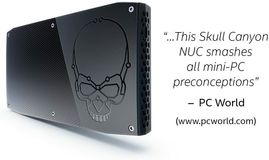 Intel NUC Core i7-6770HQ Small PC Barebone M.2 SSD Intel NUC Core i7-6770HQ Small PC Barebone M.2 SSD