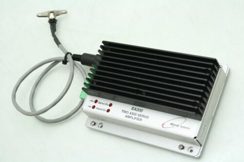 MicroE System SA200 Dual Axis Servo Amplifier for Positioning System 1-20kHz - Picture 1 of 6