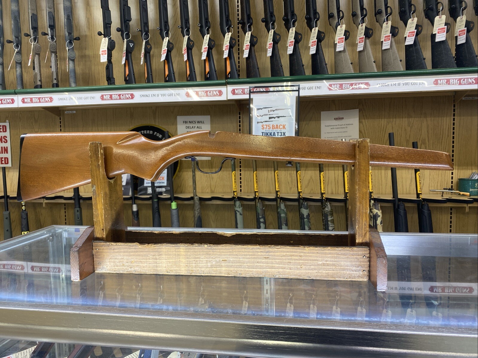 Winchester 121/Sears Model 1 273.27010 Wood Stock