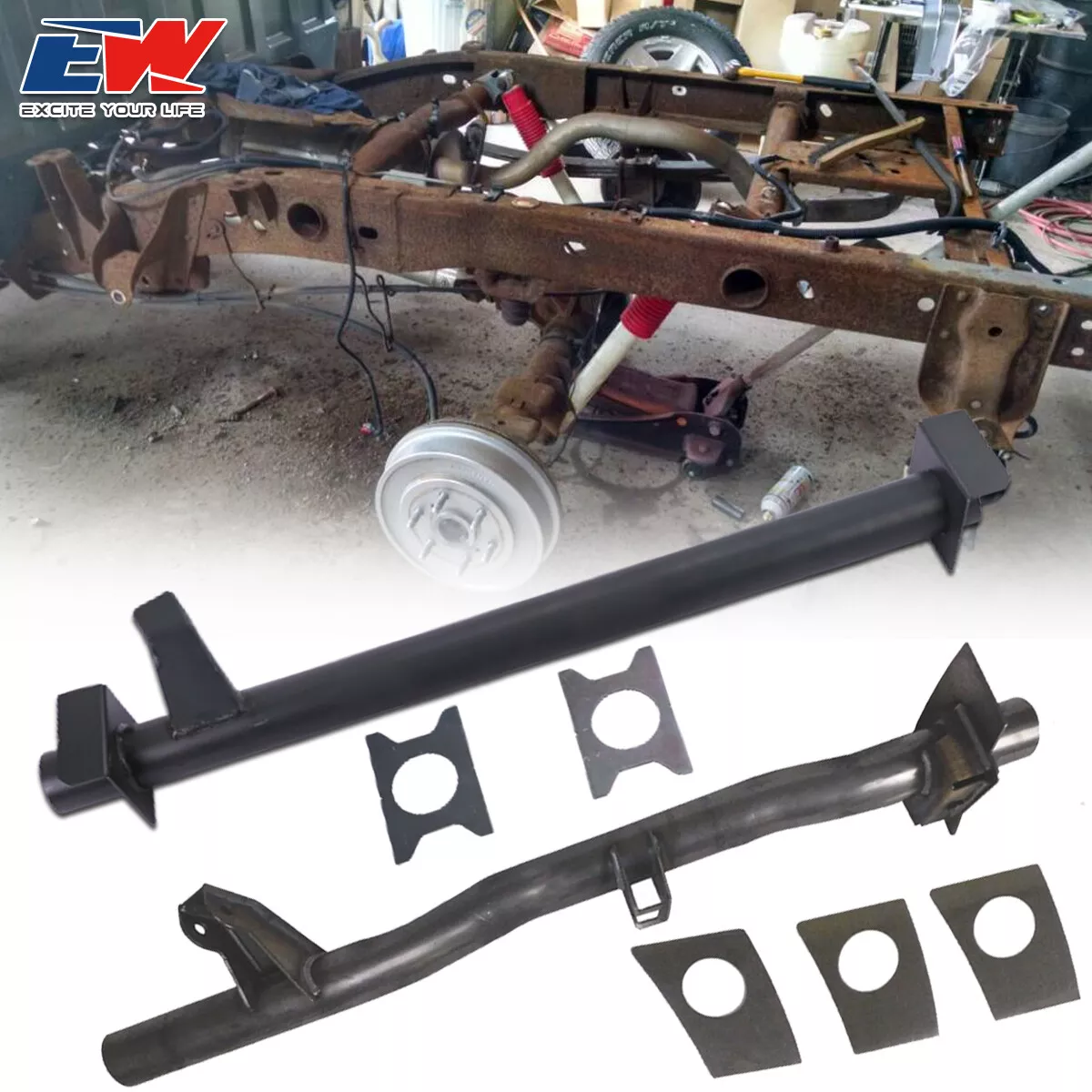 Chevy truck rear shock mount replacement online