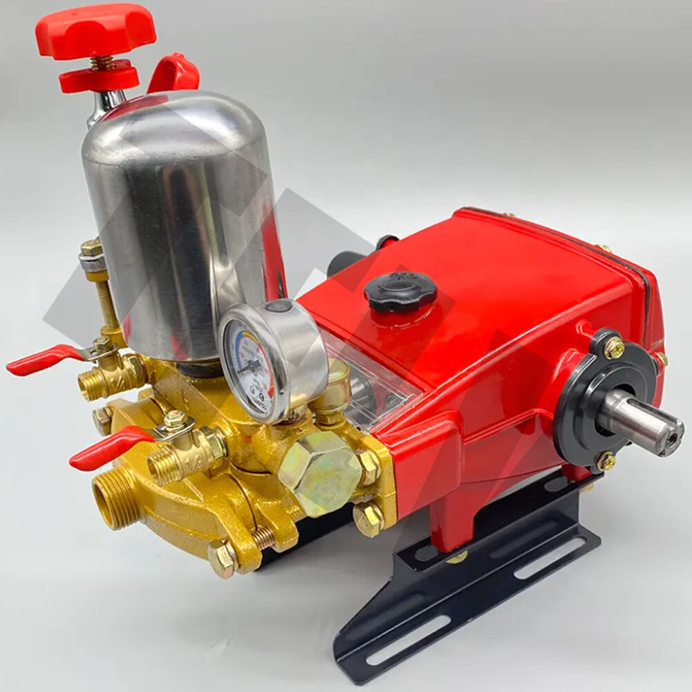 Pompe à Piston Triple Cylindre Type 26 - 7,5 CV - Débit 12 à 22 L/min - Neuf