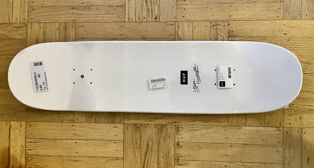新品未開封 HUF X STEVEN HARRINGTON DECK NEW HUF X Steven Harrington 8.25