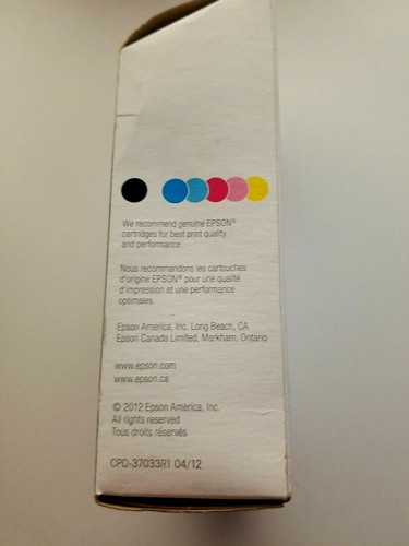 Epson 98 High-Yield Cyan/Magenta/Yellow Ink Cartridges, Pack Of 6, T098120-BCS - 第 4/5 張圖片