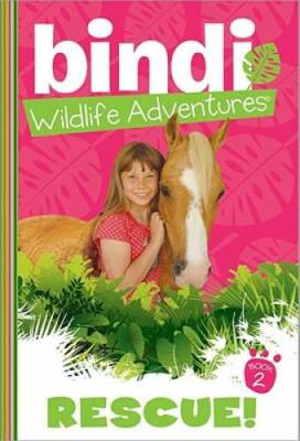 Rescue!: A Bindi Irwin Adventure (Bindi's Wildlife Adventures) - GOOD