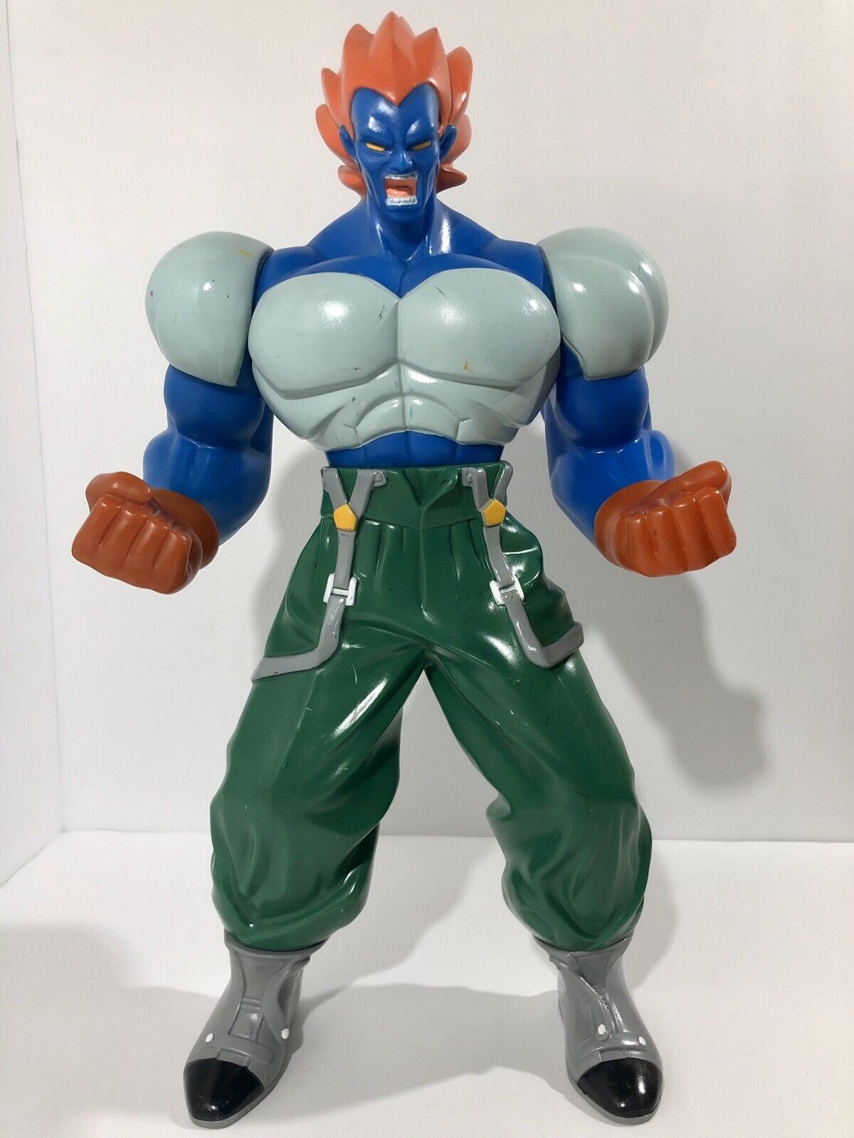 Lot de 4 figurines Dragon Ball Z Bandaï Toys datant de 1989 - environ 13 cm