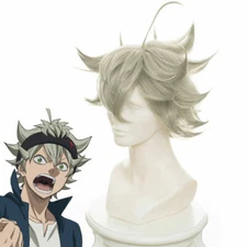 Black Clover Asta Cosplay Wig short anime styled Cosplay Party wig