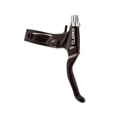 Clarks V-Bremsset Komplett – Inkl. Bremszangen, Hebel, Kabel & Beläge, Schwarz, Für Fahrrad