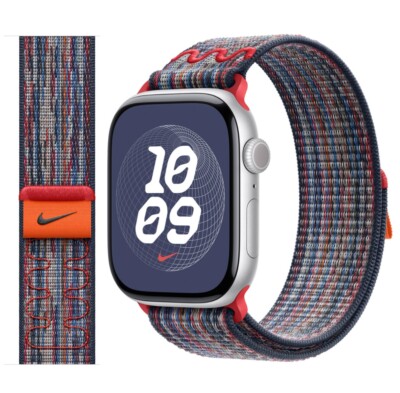 GENUINE APPLE WATCH NIKE SPORT LOOP 49mm 46mm 45mm 42mm 41mm