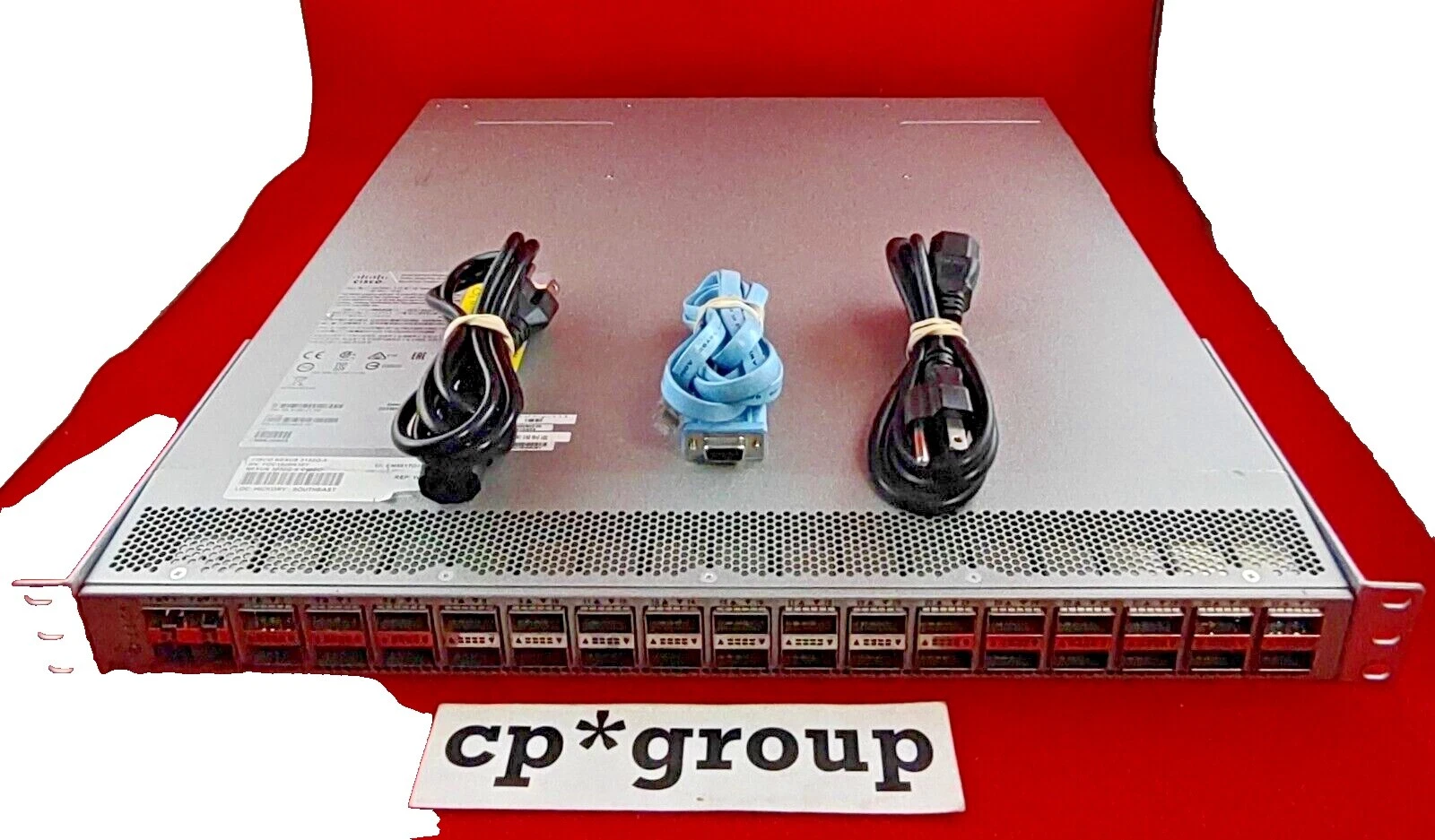 Cisco Standalone Fibre Channel Switch Enterprise Network Switches