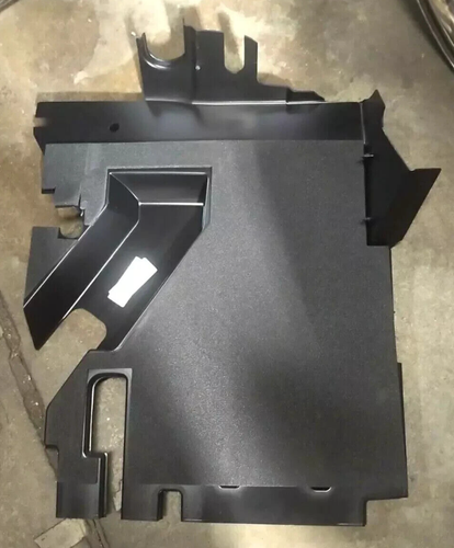 HMMWV Under Dash Driver Side Close out Panel 6044575 015483174 Humvee M1151 M998 - Picture 3 of 4