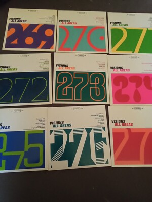 VISIONS Promo CD's 21 Stck.