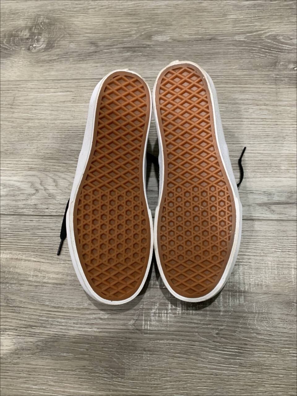 Vans Authentic Platform Mesh Gray White Black Sho… - image 10