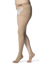 Sigvaris 862W Opaque Comfort LEFT Leg OT CHAP ATT Panty Compression 20-30 Size