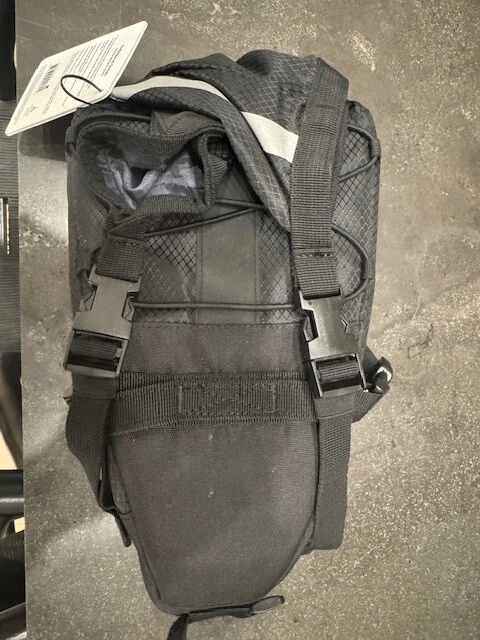 LEZYNE XL CADDY RESISTENTE A LA INTEMPERIE REFLECTANTE BICICLETA EMBALAJE ASIENTO TRASERO PACK Foto 4 de 4