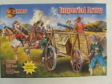 Mars - Imperial Army 1/72 Scale Plastic Figures 72032 Limited Edition 