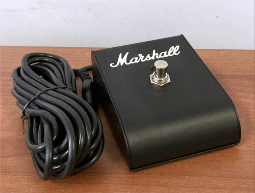 NOB Marshall Amplifier Amp Single Button Foot Switch Footswitch Pedal