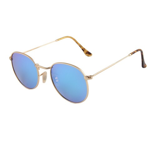 Neven Cleo Raven Sunglasses Black Round Polarized Unisex | eBay display picture 3