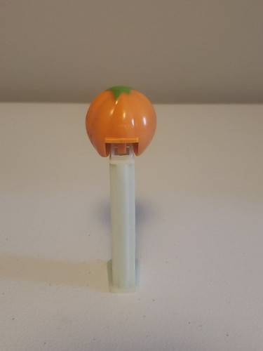 DISPENSADOR DE PEZ DE COLECCIÓN - CABEZA DE CALABAZA BRILLANTE EN LA OSCURIDAD 1980 pieza - Imagen 3 de 6