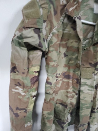 33 Regular USAF IMPROVED HOT WEATHER PANTS COMBAT TROUSER SCORPION H3 Female - Picture 3 of 12