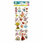 Adesivi A Tema Farfalle Craft Planet CPT 805215 - Multicolor - Per Scrapbooking, Biglietti, Decorazioni - Confezione Assortita