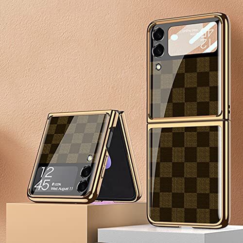 Custodia COQUE Galaxy Z Flip 3 5G, Custodia per cellulare verniciata (n8U)