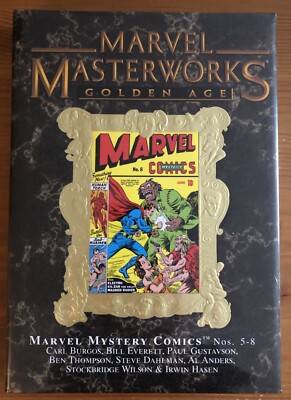Marvel Masterworks Vol 60 Marvel Mystery Comics! DM Variant (Ltd' 1350) SEALED!