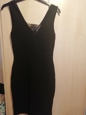 Mango black dress size small