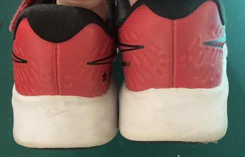Nike Star Runner Kids Shoes Size 10.5 Color Red AT1801-600 In Great Condition! - Picture 4 of 6