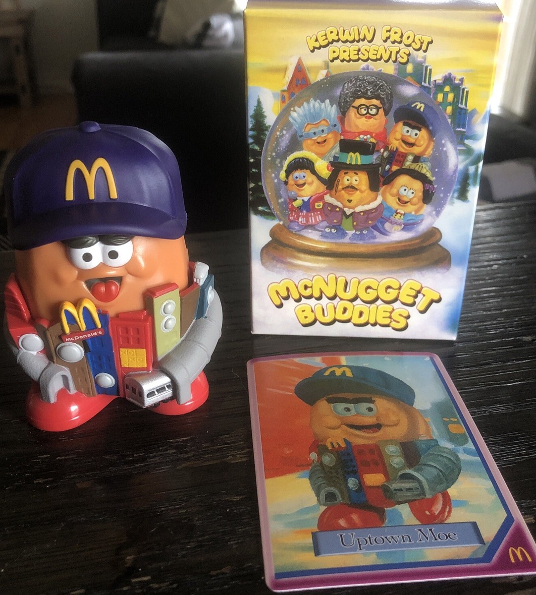 2023 McDonald's Kerwin Frost McNugget Buddies Adult Happy Meal Toy