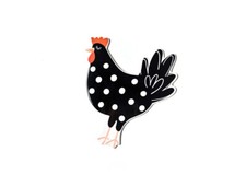 Happy Everything  - Polka Dot Chicken Big Attachment - ATT-PDCHKN
