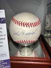 Phil Rizzuto Signed Baseball JSA COA