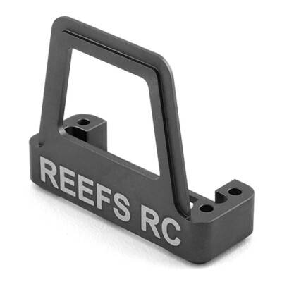 Reefs RC Aluminum Servo Shield (Gray) SEHREEFS10