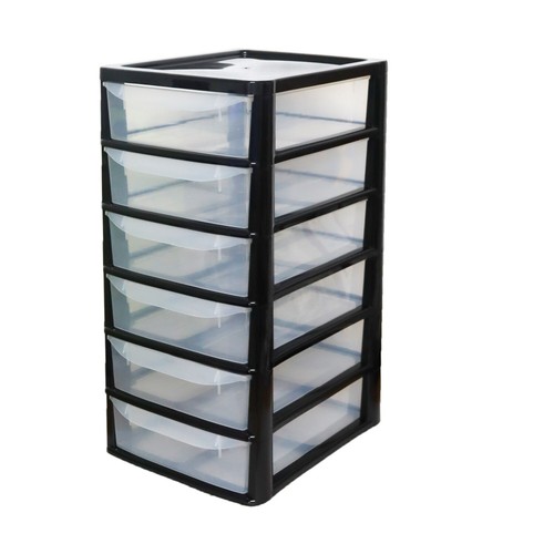 A4 & A5 STORAGE DRAWER UNIT PLASTIC TOWER HOME OFFICE SCHOOL DESKTOP GARAGE - Picture 14 of 82