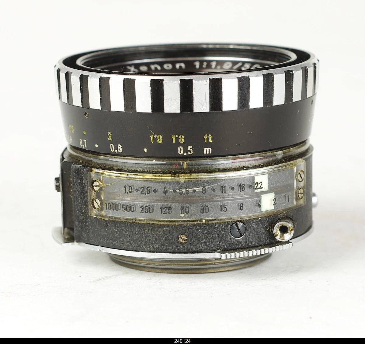 Schneider-Kreuznach Fixed/Prime Standard Vintage Camera Lenses for