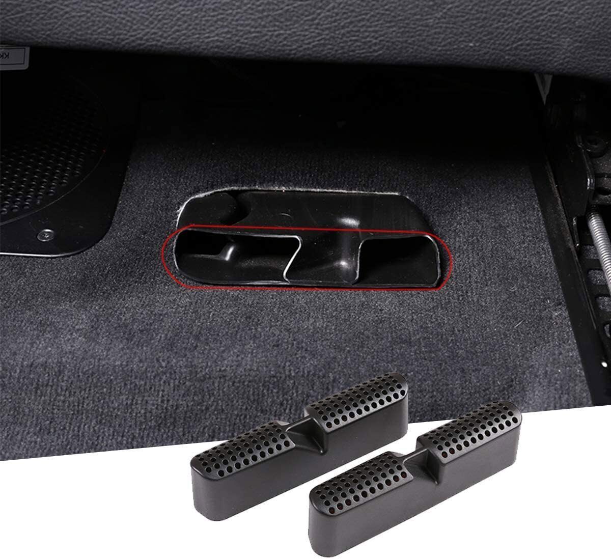 For BMW X5 G05 X7 G07 Car Seat Outlet Air Outlet Vent Protect Cover Trim 2019-22