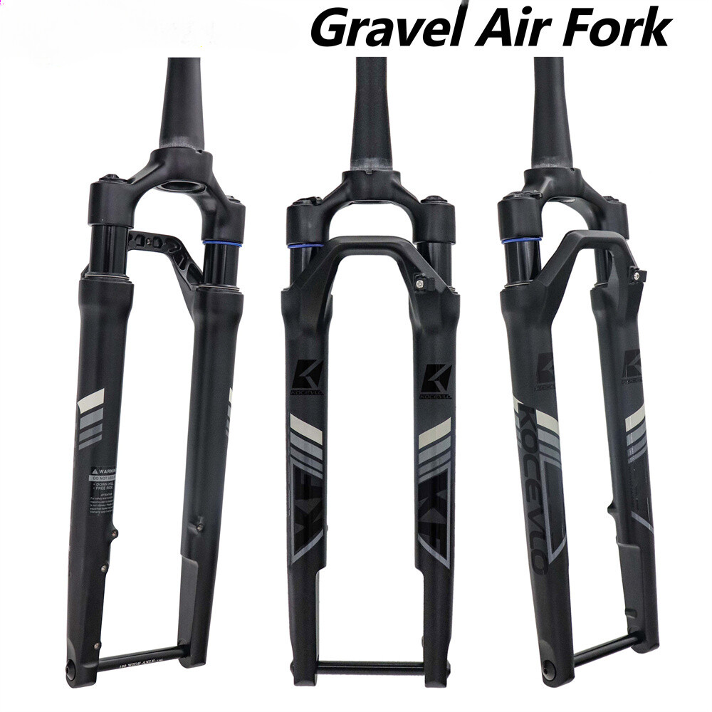 Gravel Bike Forks Front Suspension Fork For 700c Wheels Gravel