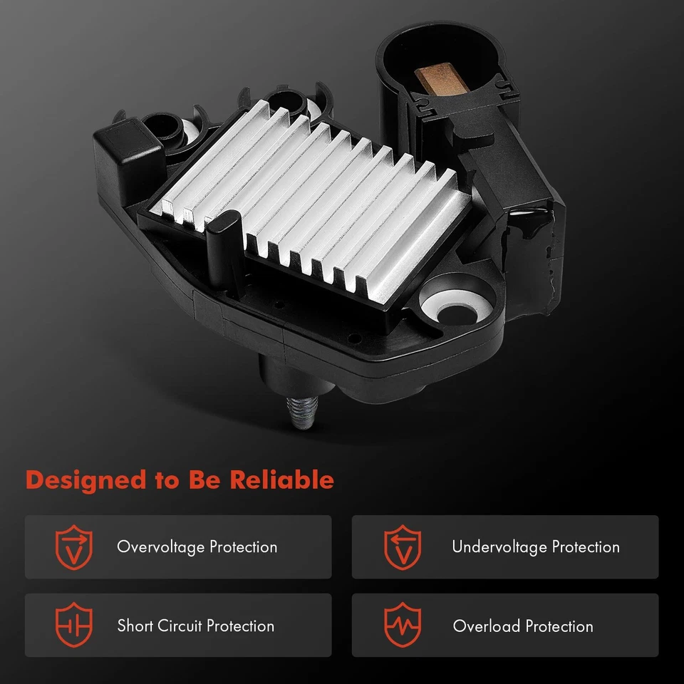 Regulador de voltaje del alternador para BMW E71 E72 X6 08-12 F07 550i GT F10 14.30±0.3V Foto 4 de 4