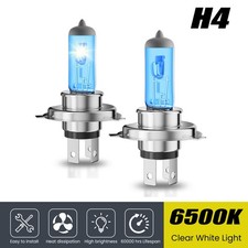 2pcs H49003hb2 Halogen 55w 12v Low-high Beam Car Headlight Bulb White Glass 2pcs H49003hb2 Halogen 55w 12v Low-high Beam Car Headlight Bulb White Glass