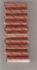 500 S-Mint Wheat Cents - 10 Rolls S-Mint Wheat Pennies