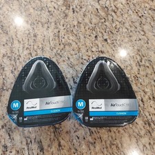 2X ResMed AirTouch F20 MEDIUM Replacement Cushion, 63029 LOT OF 2 FREE SHIPPIN