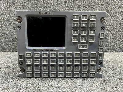 11600-6 (Alt: 11555-6) Global Systems GNS-500A CRT, CDU Navigation Radio has Mod