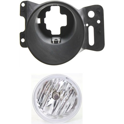 Fog Light Kit For 2006-2008 Ford F-150 Front Passenger Side Halogen Assembly