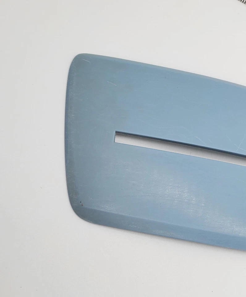 vintage foley slotted spatula blue non stick - Image 4 of 4