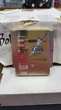 ZELDA II THE ADVENTURE OF LINK GOLD NINTENDO NES VIDEO
