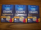 (3) Hyland's Leg Cramps PM 50 Tablets In Each Homeopathic Exp. 4/2029