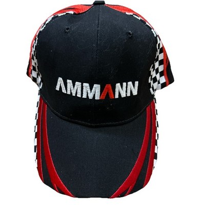 Ammann logo Hat Cap Adjustable Sportswear , New Without Tags