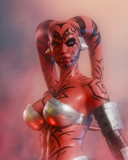CBS Labs Star Wars Darth Talon Jedi 1/4 Custom Scale Statue Preorder