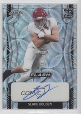 2022 Leaf Flash Silver Kaleidoscope 28/30 Slade Bolden #BA-SB1 Auto 4pn
